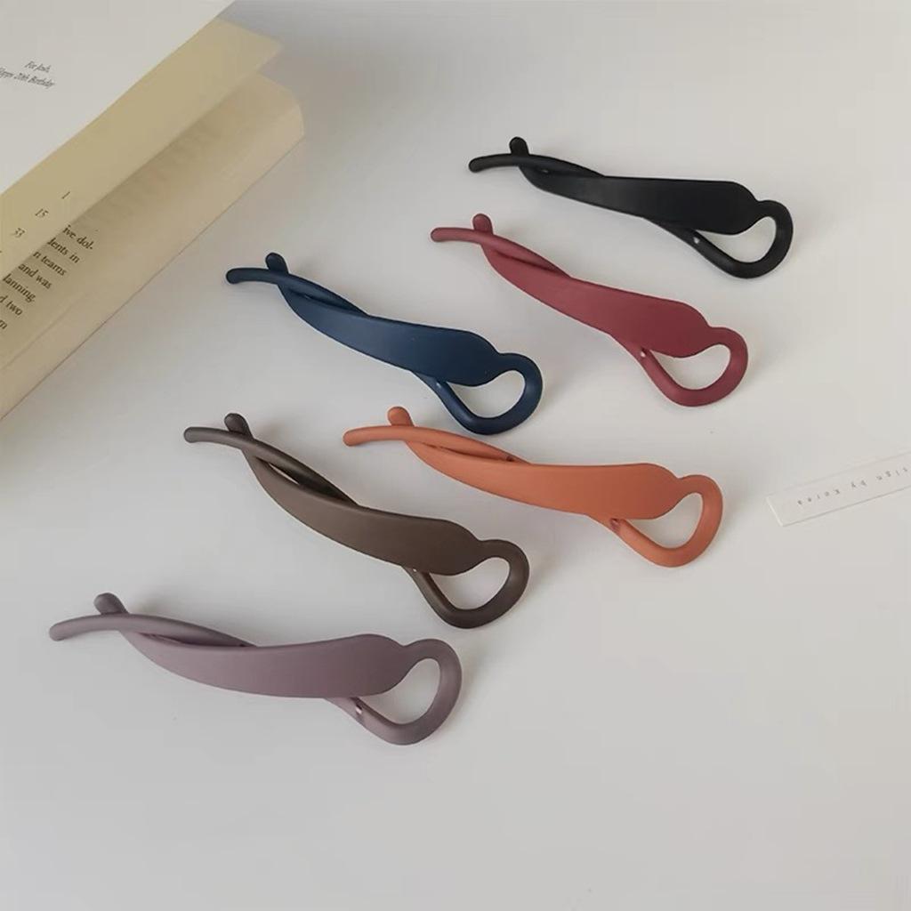 Updo Hair Fixed Twist Clip Hairpin Female Back Head Clip 2025 New Hair Clip Hairpin Banana Clip Hair Accessories Headdress