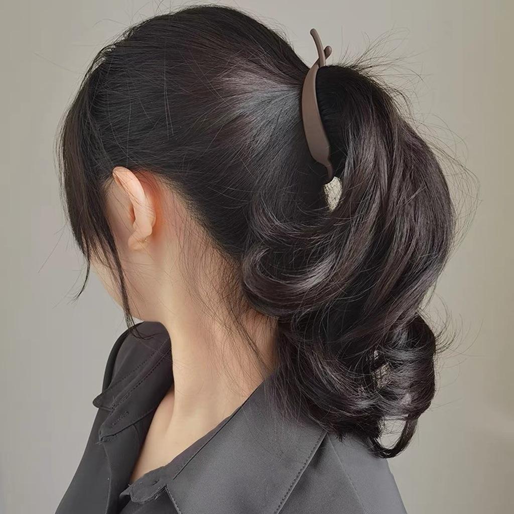 Updo Hair Fixed Twist Clip Hairpin Female Back Head Clip 2025 New Hair Clip Hairpin Banana Clip Hair Accessories Headdress