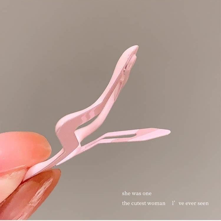 Five-Pointed Star Hairpin Dopamine Color Y2g Star Side Clip Hairpin BB Clip Children Bangs Broken Hair Hairpin Customization