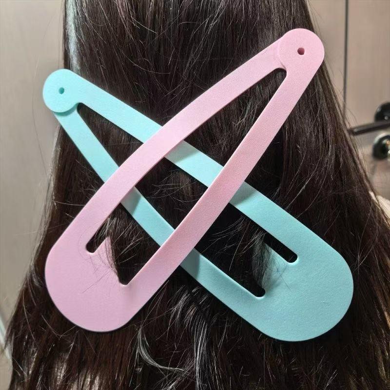 Oversized Hairpin Comb Set Funny Trick Camera Artifact Giant Accessories Funny Gift Creative