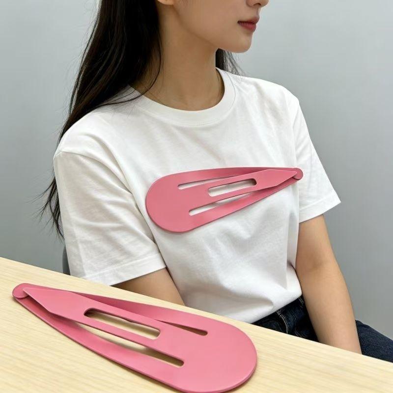 Oversized Hairpin Comb Set Funny Trick Camera Artifact Giant Accessories Funny Gift Creative