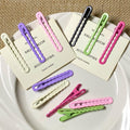 6cm Duckbill Clip Hairpin DIY Bottom Embryo Wave Clip Broken Hairpin Bangs Clip Seamless Hair Clip Does Not Hurt Hair Headdress