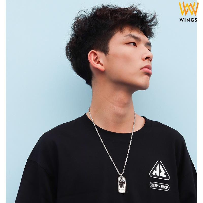Titanium Steel Necklace Men's Non-Fading Wholesale