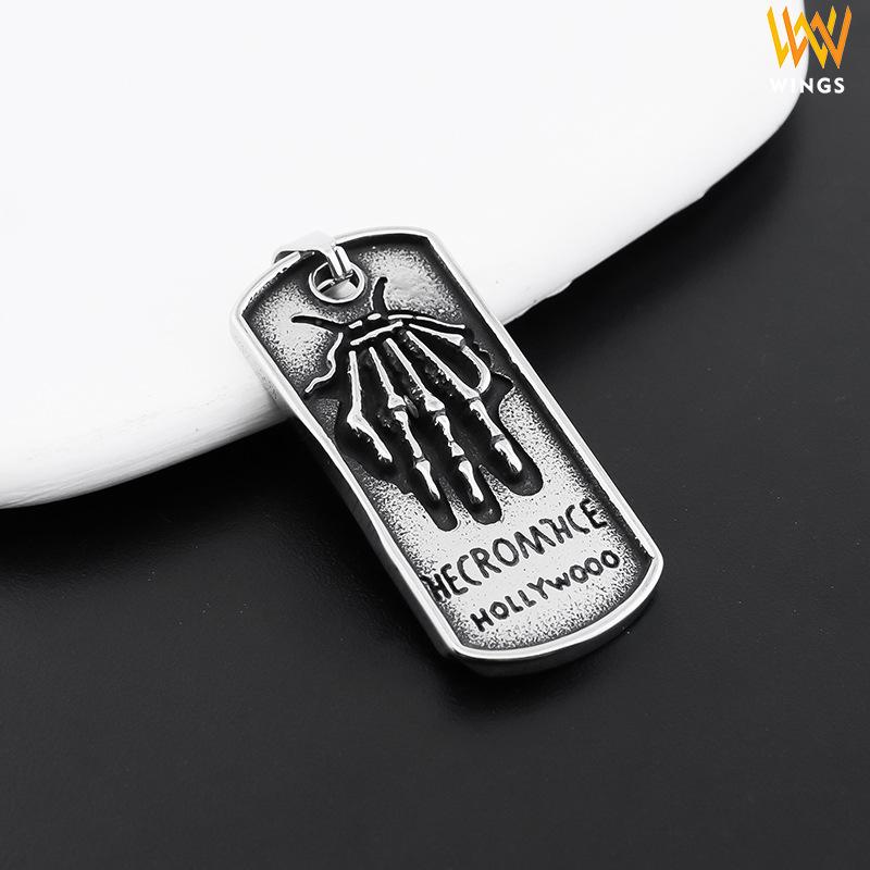 Titanium Steel Necklace Men's Non-Fading Wholesale