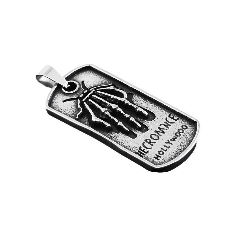 Titanium Steel Necklace Men's Non-Fading Wholesale