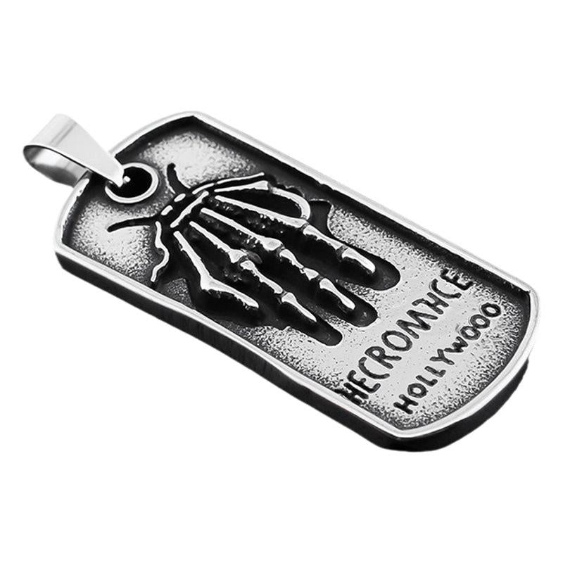 Titanium Steel Necklace Men's Non-Fading Wholesale