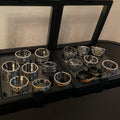 Old-Fashioned Ring Men's Open Adjustable Hip Hop Niche Design Cross Fashion Brand Cold Wind Ring Index Finger Ring