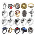 Game Peripheral Dark Soul 3 Ring European and American Fashion Retro Style Ring AliExpress Amazon Foreign Trade