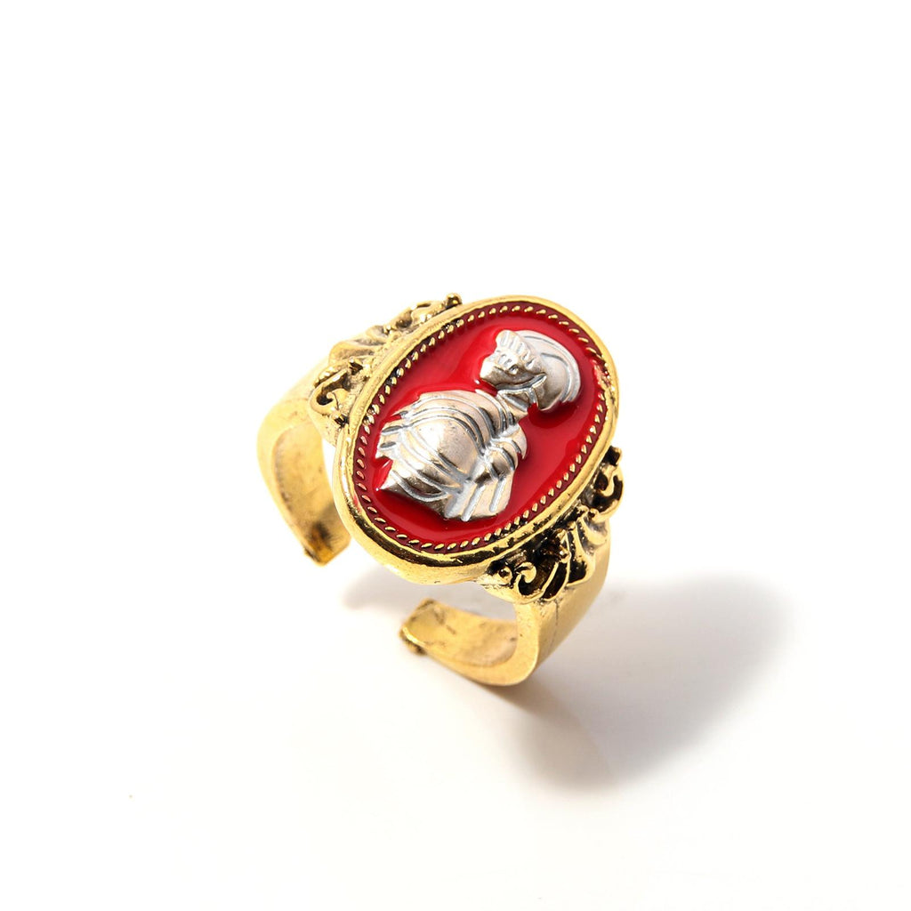 Game Peripheral Dark Soul 3 Ring European and American Fashion Retro Style Ring AliExpress Amazon Foreign Trade