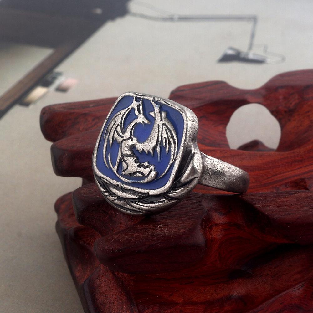 Game Peripheral Dark Soul 3 Ring European and American Fashion Retro Style Ring AliExpress Amazon Foreign Trade