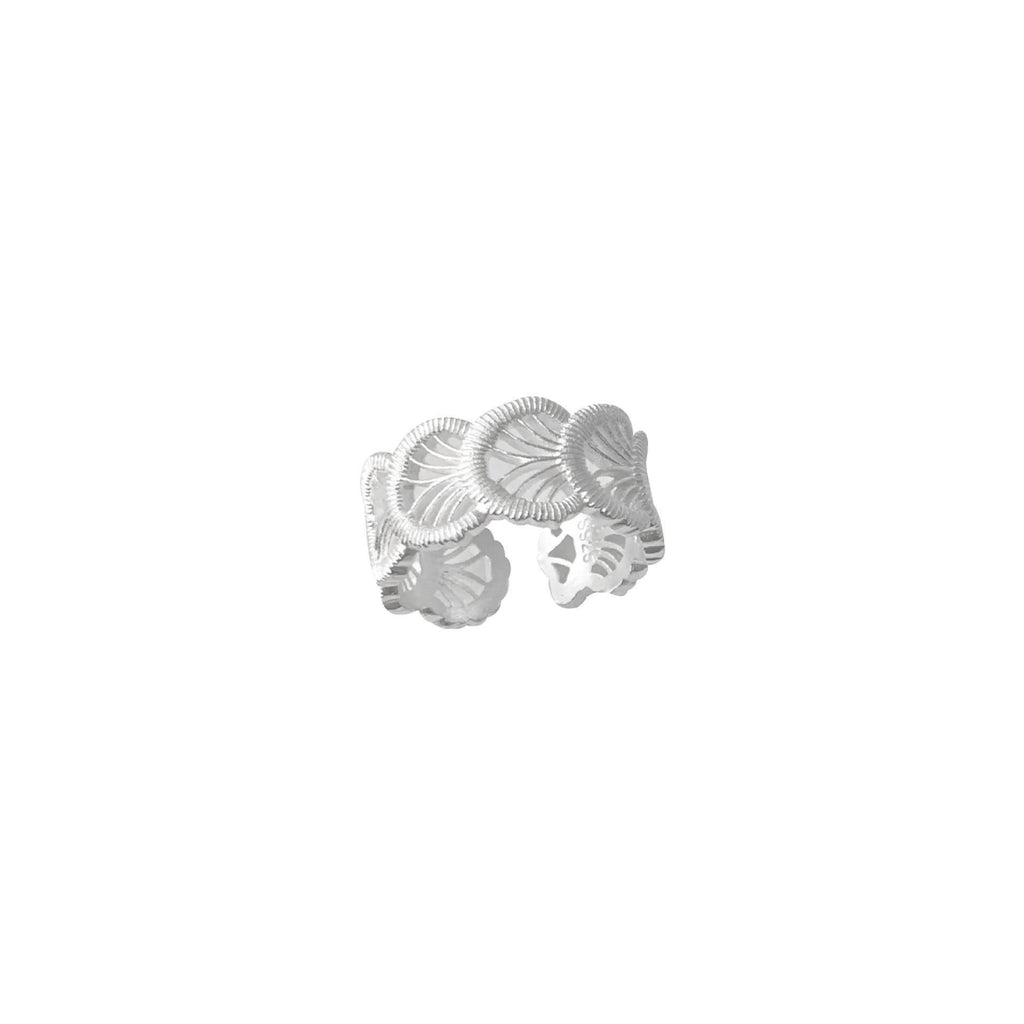 Sweet All-Match Elegant Thin Ring Stacked Ring Female Niche Design Elegant Fashion Open Ring Index Finger Ring Fashion