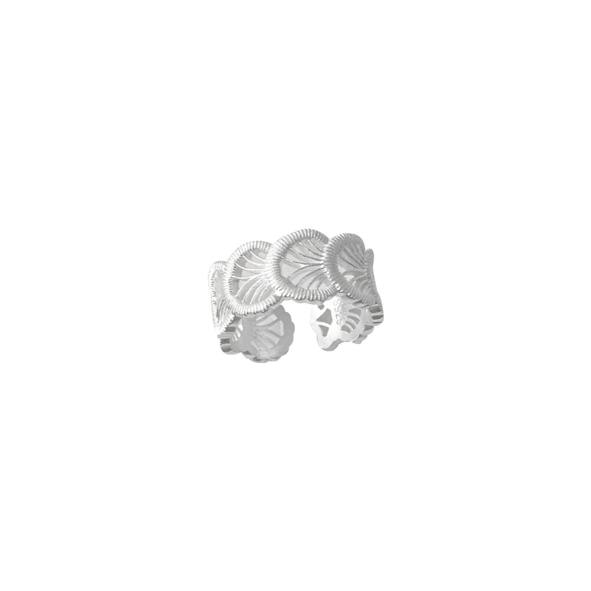 Sweet All-Match Elegant Thin Ring Stacked Ring Female Niche Design Elegant Fashion Open Ring Index Finger Ring Fashion