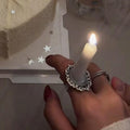 Creative Candle Ring Niche Ins Style Jewelry High Sense Birthday Gift Supplies for Friends