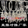 National Style Luminous Palace Lamp Bracelet Female Ancient Style Tassel Jewelry Bracelet Metal Hanfu High-Grade Bracelet Bracelet Bracelet