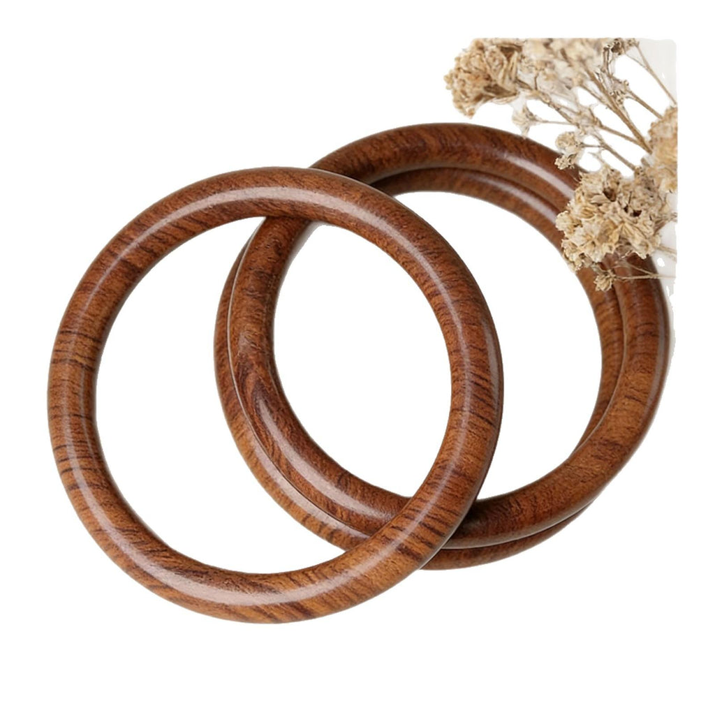 Natural Old Peach Wood New Bracelet Bracelet Simple Gift Safety Bracelet Wooden Bracelet Bracelet Gift Good Product Opening Season