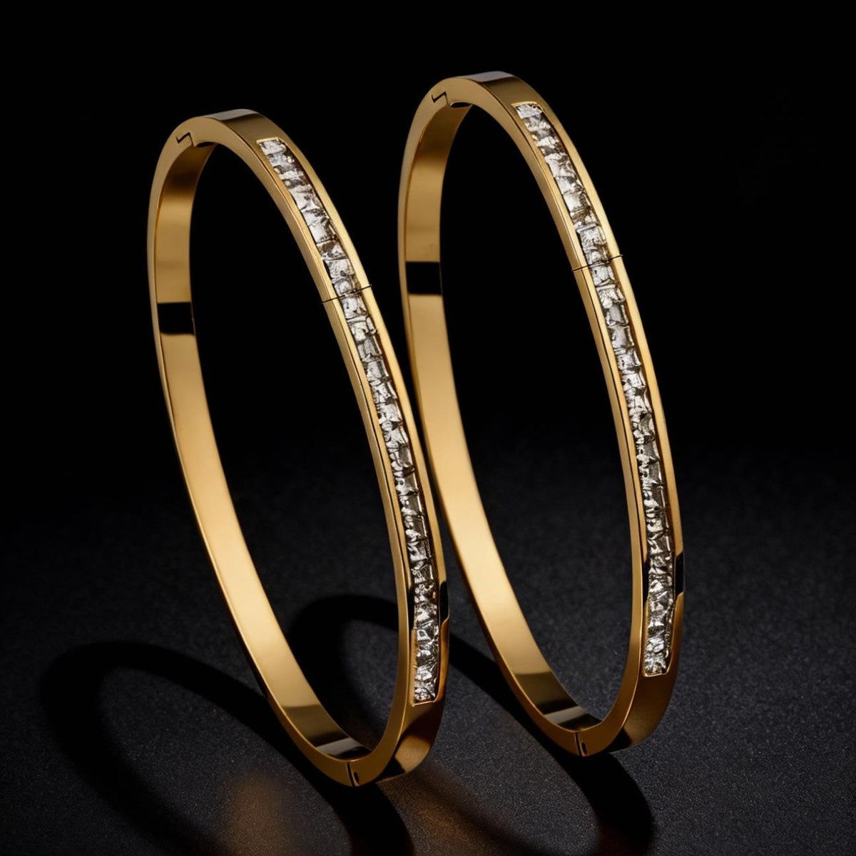 Stainless Steel Bracelet Girls Non-Fading Bracelet Diamond Jewelry Niche Design Sense All-Match Titanium Steel Bracelet Wholesale