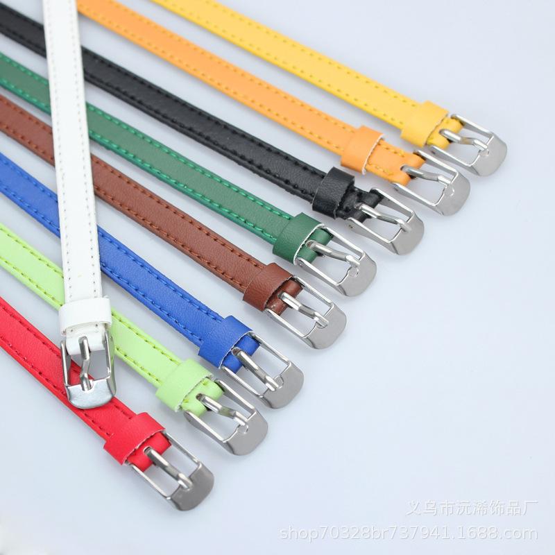 8mm Imitation Leather Wrist Strap PU Leather Bracelet DIY Personality Hand Strap Bracelet Wearable Letters Drop Oil Jewelry Accessories