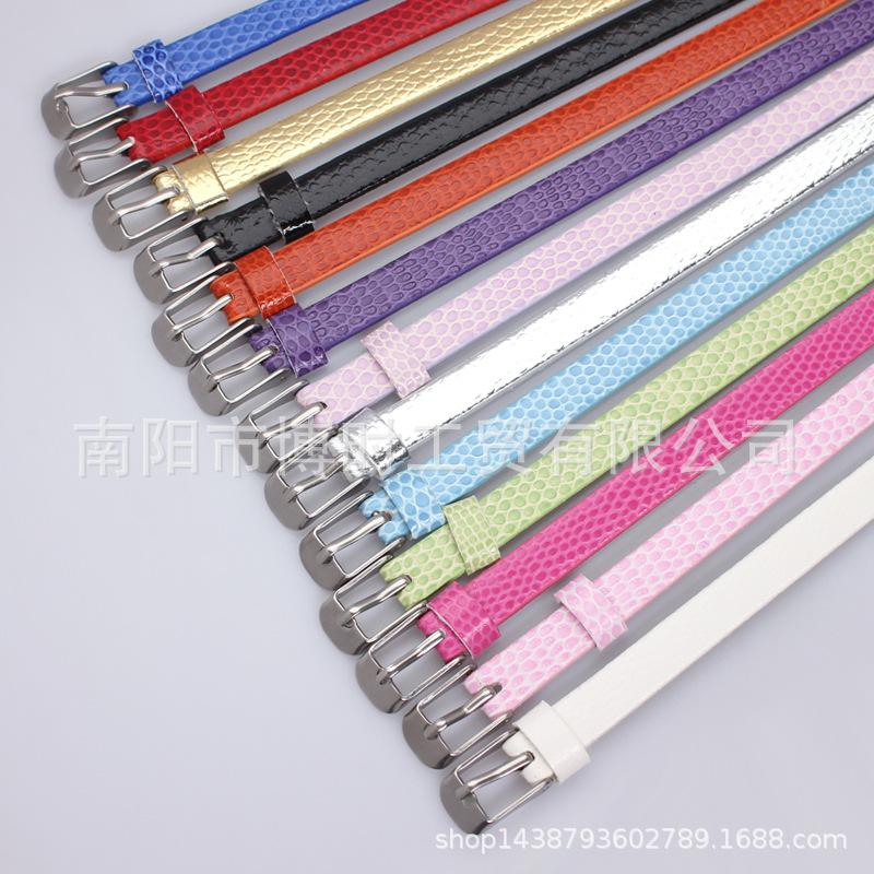European and American New Bracelet 8Mmpu Snake Pattern Wrist Strap Strap Wearable 8Mmdiy Letter Slide Charms