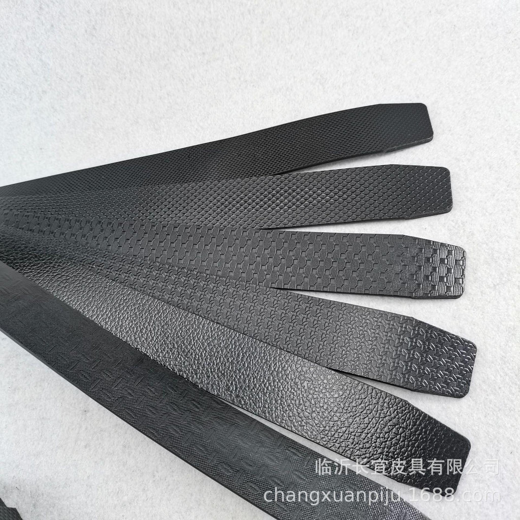 Factory Wholesale Men's Belt Aviation Belt Beef Tendon Belt Is Better than Cowhide Night Market Stall Supply Automatic Buckle