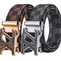 Men's Business Casual Belt Automatic Buckle Factory Direct Spot Low Price Impulse Foreign Trade Factory Wholesale