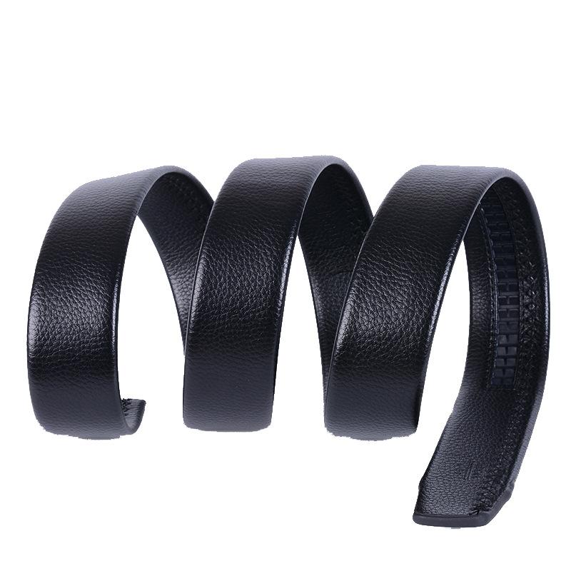 Men's Business Casual Belt Fashion Leopard Automatic Buckle Belt Fast Hand TikTok Live Gift Pants Belt Wholesale