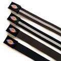 European and American Fashion Brand Men's Canvas Belt Letter Casual Woven Pants Belt Versatile Pure Cotton Thin Young Student Belt