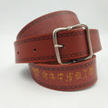 Factory Spot Wholesale Electrician Cowhide Belt Lengthened Middle-Aged and Elderly Belt Electrician Cowhide Belt