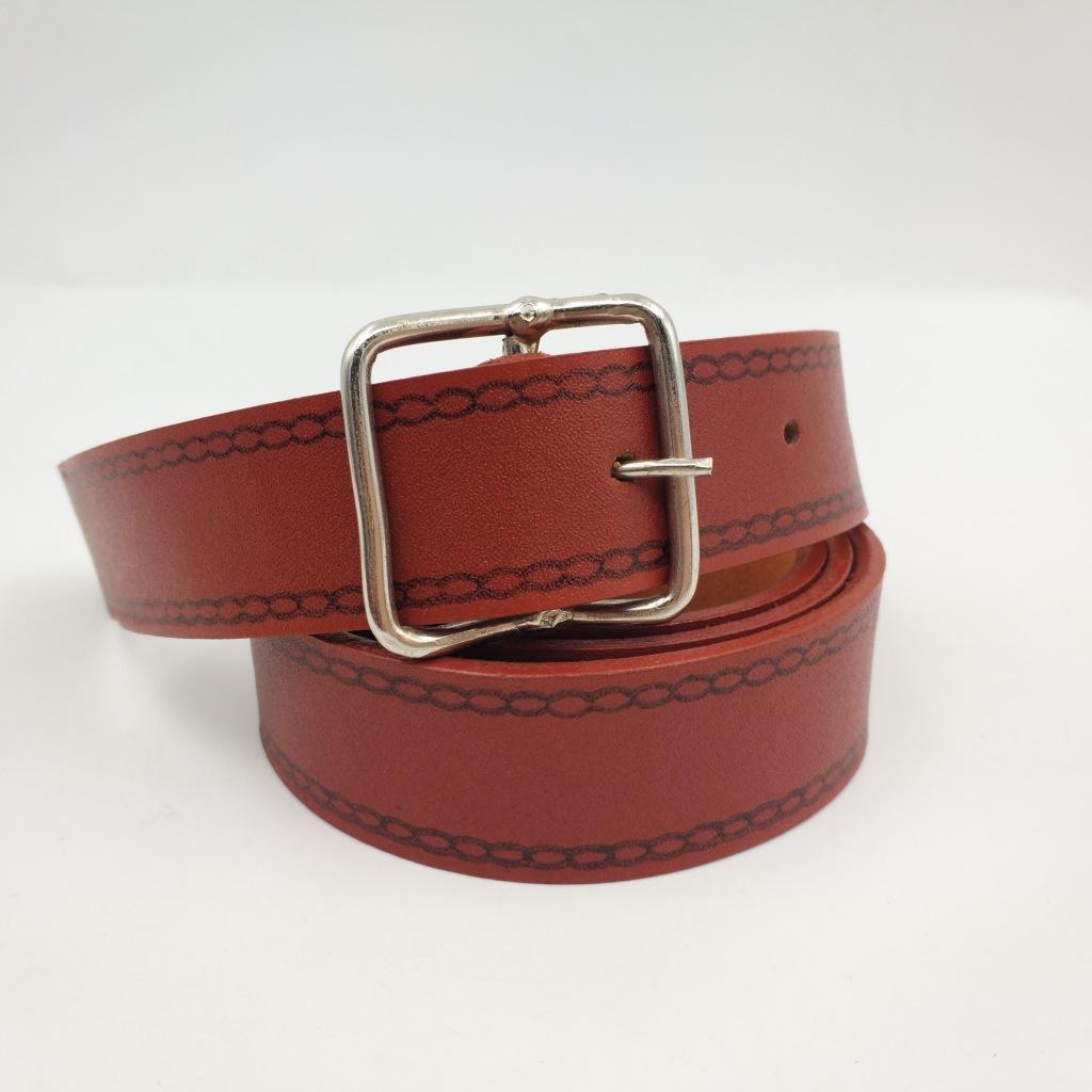 Factory Spot Wholesale Electrician Cowhide Belt Lengthened Middle-Aged and Elderly Belt Electrician Cowhide Belt