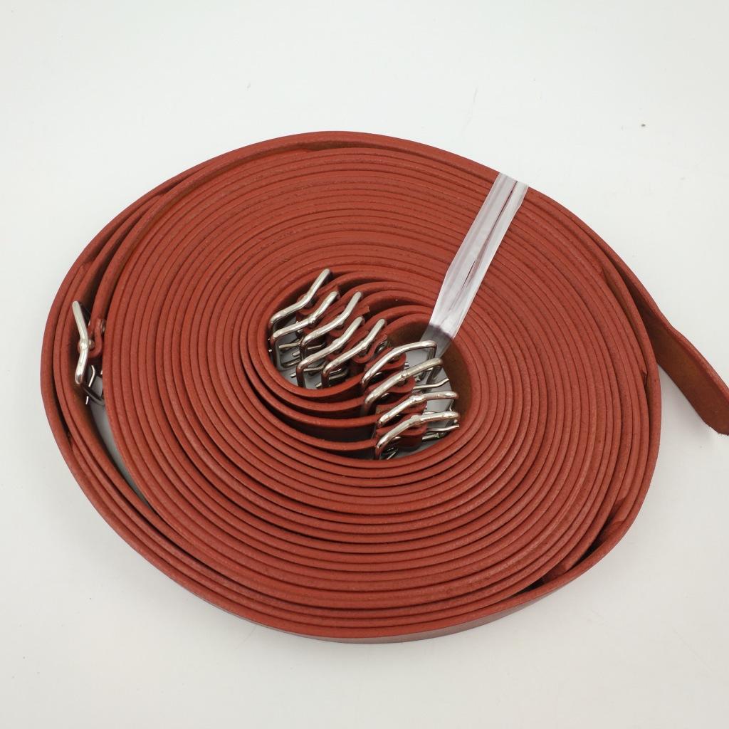 Factory Spot Wholesale Electrician Cowhide Belt Lengthened Middle-Aged and Elderly Belt Electrician Cowhide Belt