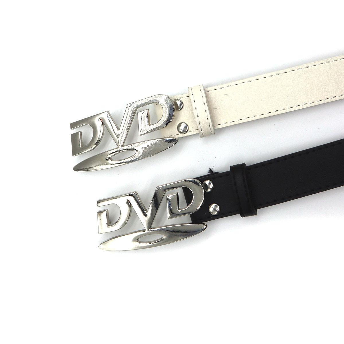 Trendy New English Buckle Belt Women's Jeans Skirt Accessories Fashionable All-Match Personality Niche Belt Factory