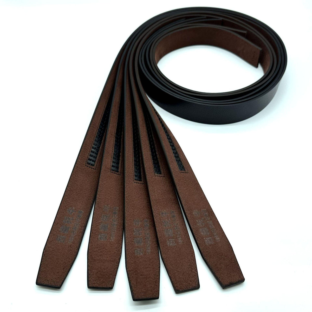 Tibet Yak Men's Automatic Belt Strip Strong and Durable Belt Stall Running Rivers and Lakes Exhibition Supply Factory Wholesale