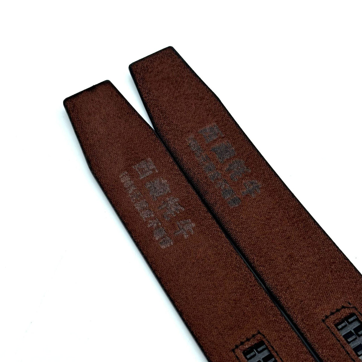 Tibet Yak Men's Automatic Belt Strip Strong and Durable Belt Stall Running Rivers and Lakes Exhibition Supply Factory Wholesale