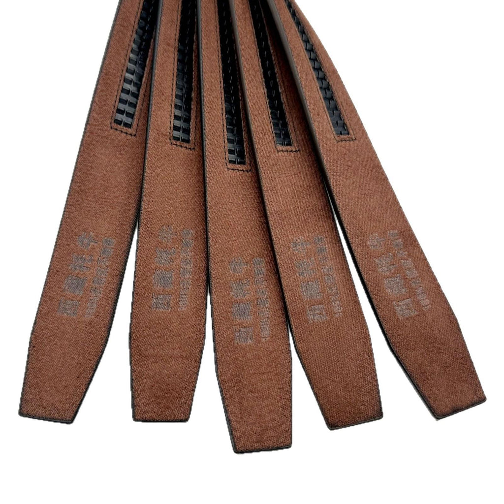 Tibet Yak Men's Automatic Belt Strip Strong and Durable Belt Stall Running Rivers and Lakes Exhibition Supply Factory Wholesale
