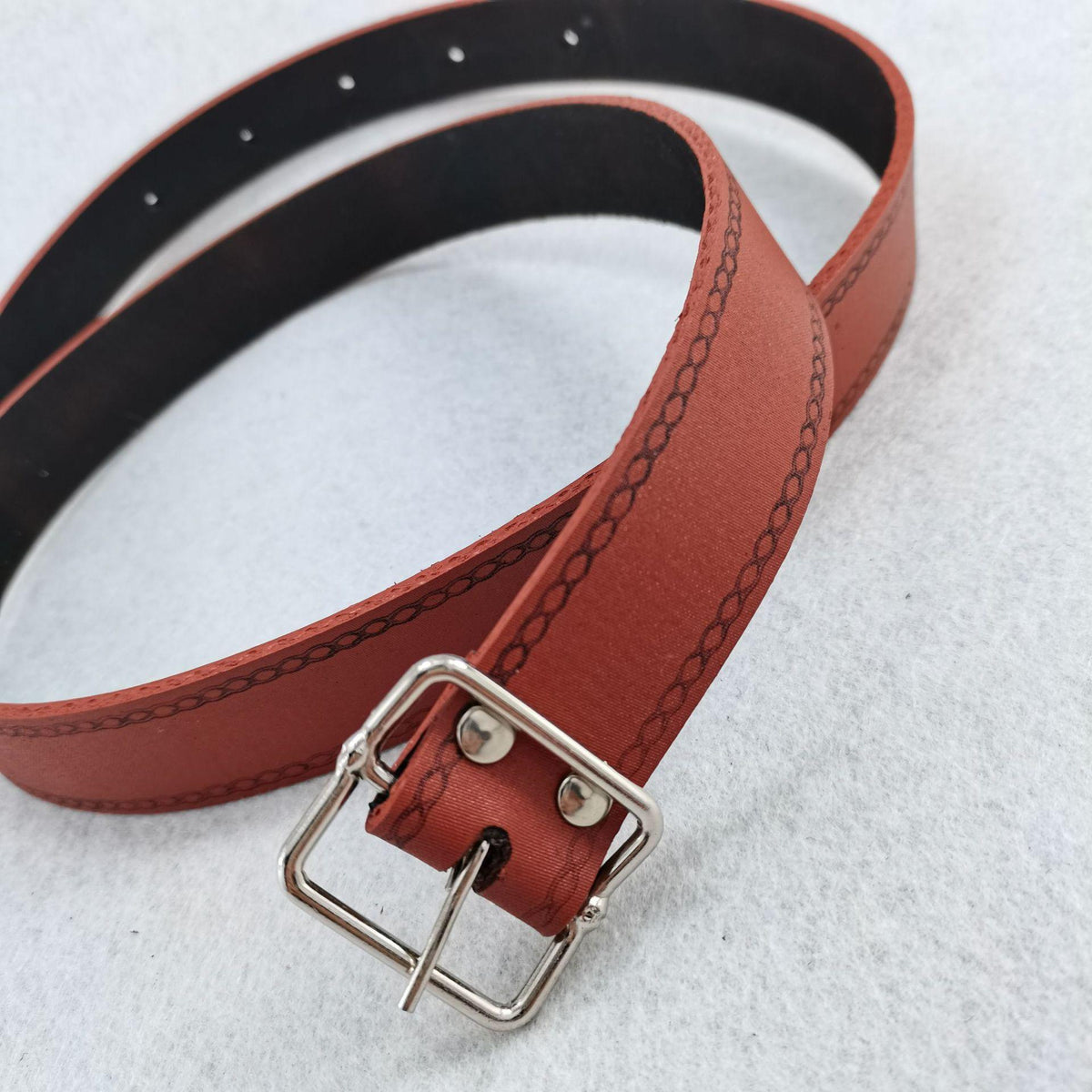 Factory Spot Wholesale Men's High Strength Belt Electrician Belt Stall Supply Miner Belt Physical Work Middle-Aged and Elderly