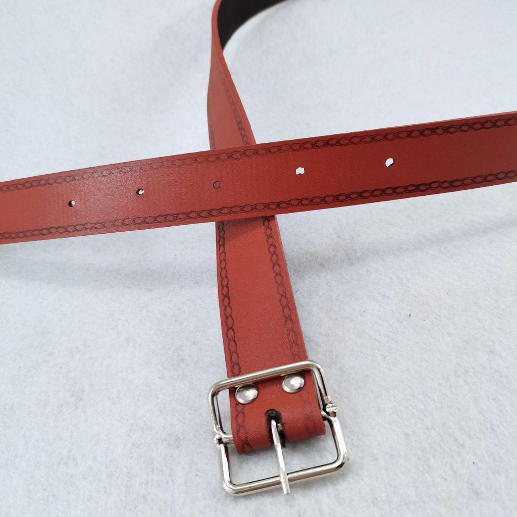 Factory Spot Wholesale Men's High Strength Belt Electrician Belt Stall Supply Miner Belt Physical Work Middle-Aged and Elderly