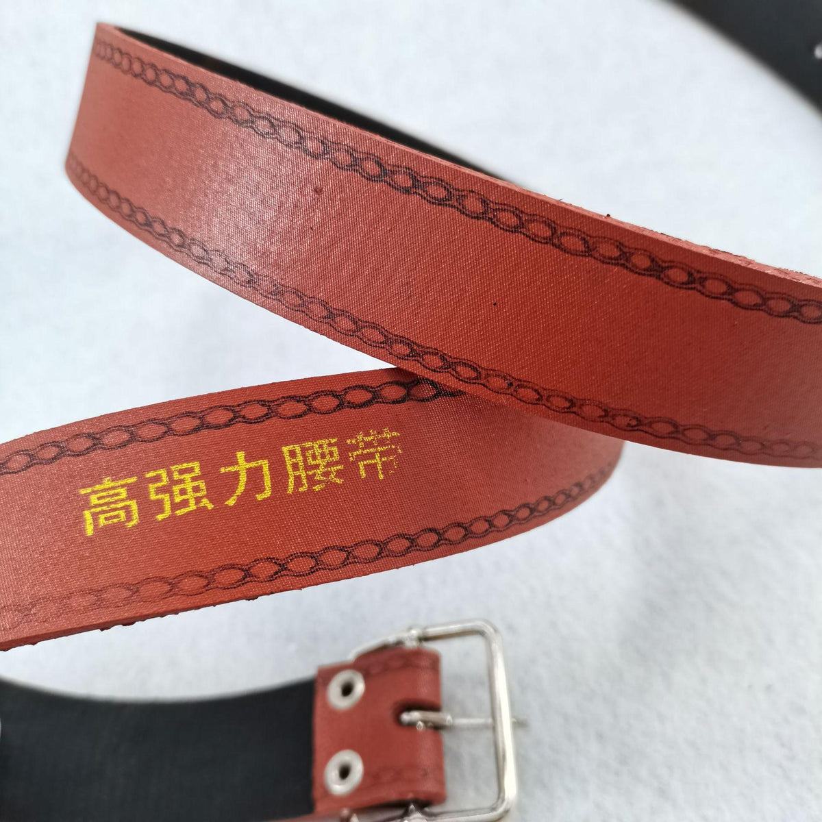 Factory Spot Wholesale Men's High Strength Belt Electrician Belt Stall Supply Miner Belt Physical Work Middle-Aged and Elderly