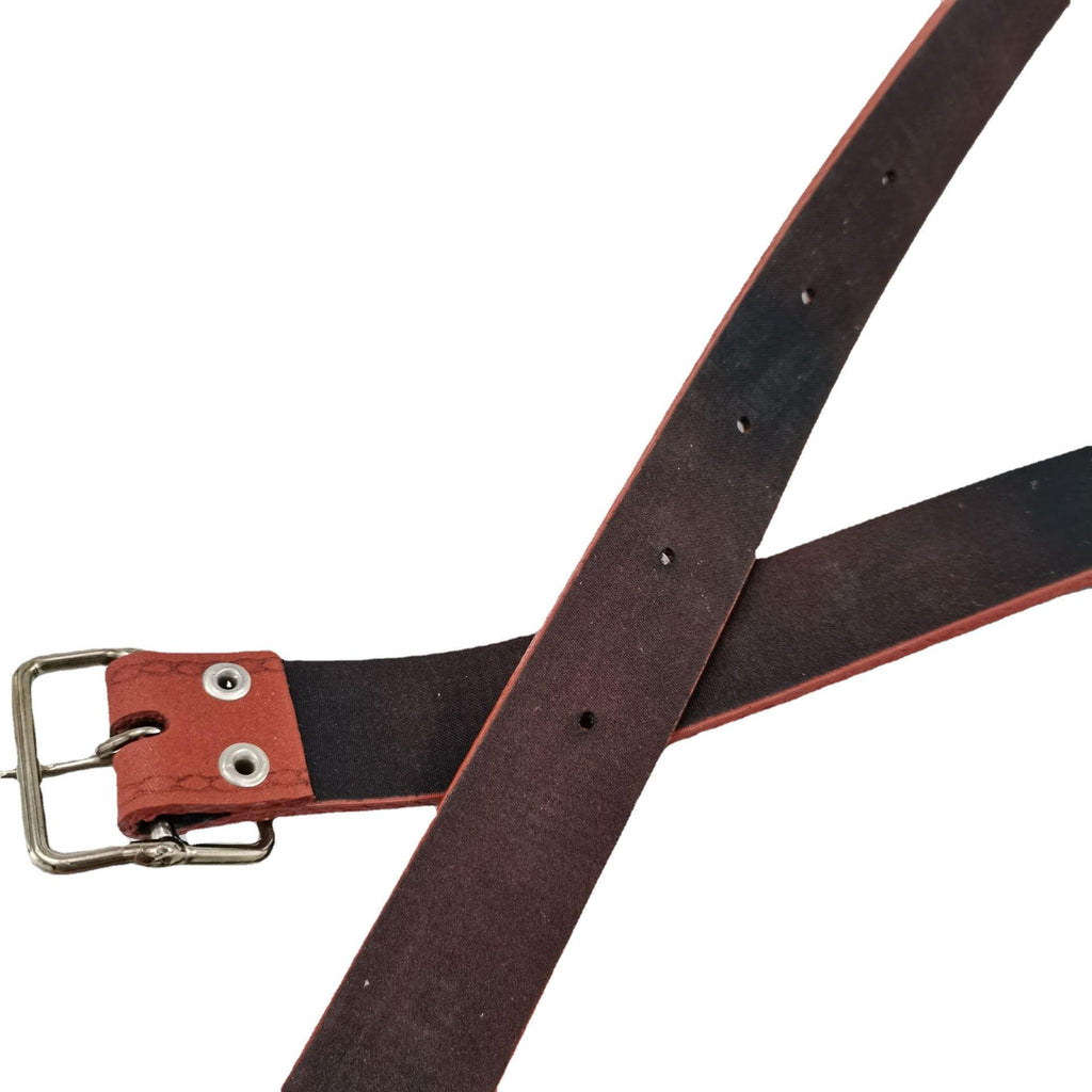 Factory Spot Wholesale Men's High Strength Belt Electrician Belt Stall Supply Miner Belt Physical Work Middle-Aged and Elderly