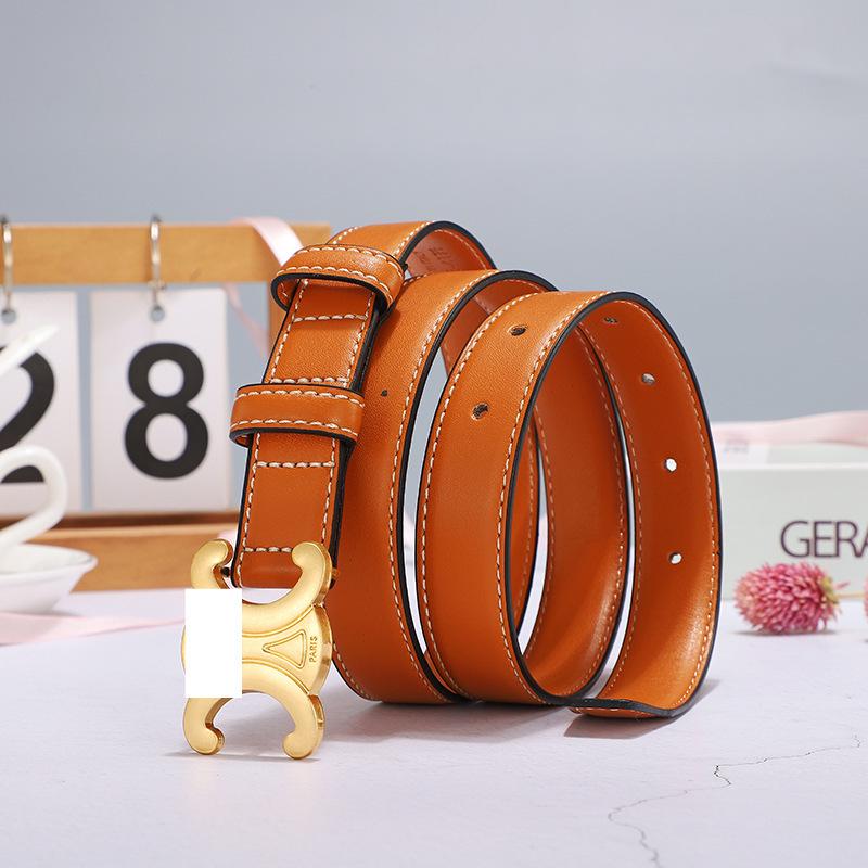 New Women's Belt Fashionable All-Match Belt Black Decorative Women's Niche Design High-Grade Cross-Border Exclusive