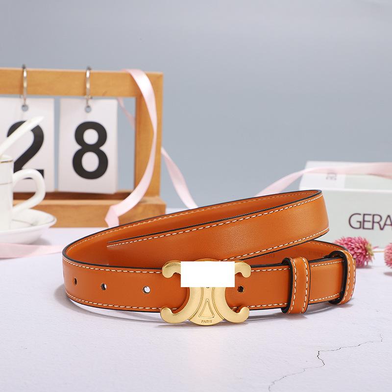 New Women's Belt Fashionable All-Match Belt Black Decorative Women's Niche Design High-Grade Cross-Border Exclusive