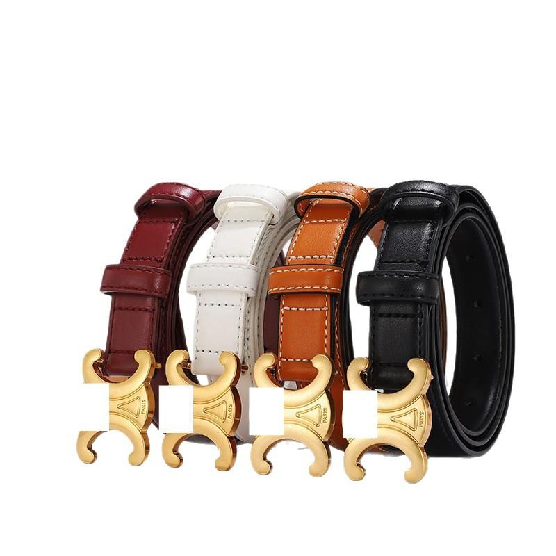 New Women's Belt Fashionable All-Match Belt Black Decorative Women's Niche Design High-Grade Cross-Border Exclusive