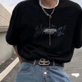 Double B Letter Belt Men's and Women's Decorative Simple Fashion Net Red Butterfly Buckle Jeans Suit Paris Belt