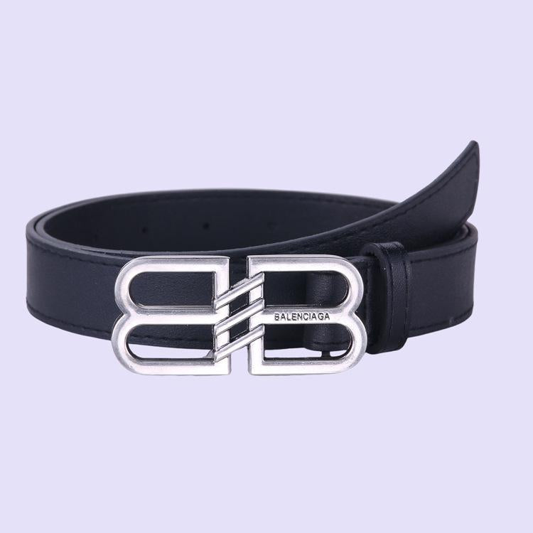 Letter B's Personalized High-Grade Belt Women's Fashion Jeans with All-Match Women's Belt Light Luxury Style Decorative Belt