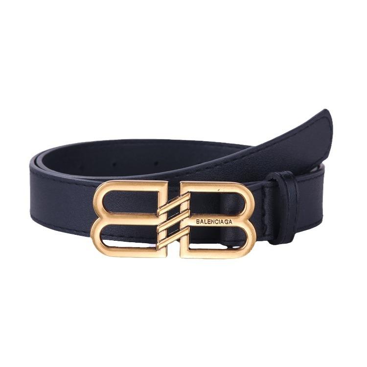 Letter B's Personalized High-Grade Belt Women's Fashion Jeans with All-Match Women's Belt Light Luxury Style Decorative Belt