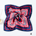 1666.65cm-Inch Professional Small Square Scarf Women's Fashionable All-Match Scarf Printed Bag Accessories Headdress Gift Scarf