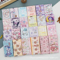 Long Cartoon Series All-Match Silk Scarf Tie Hair Band Bow Ribbon Tie Bag Hand Gift Silk Scarf Ribbon