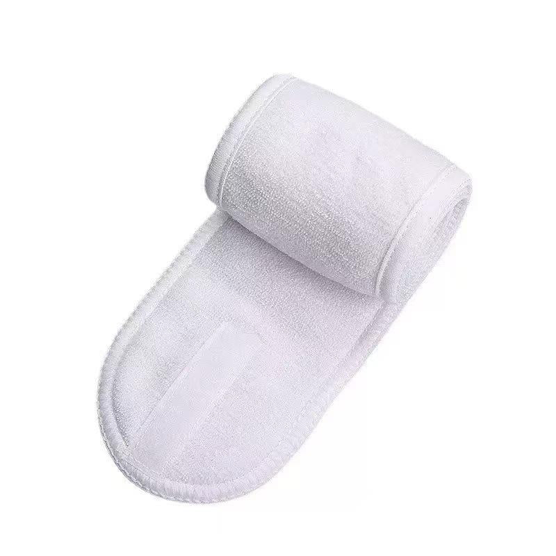 Amazon Microfiber Velcro Headscarf Female Face Wash Makeup Confinement Towel Sports Sweat-Absorbent Yoga Non-Slip Hair Band