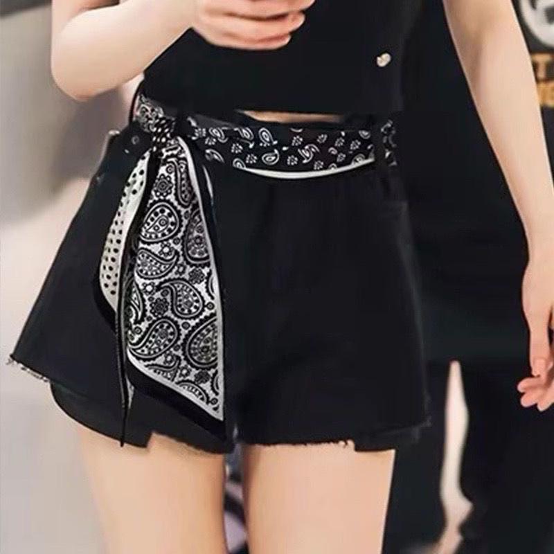 Long Small Scarf Wholesale Belt Women's Hair Band Versatile High-Grade Hair Accessories Scarf Ribbon