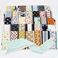 Long All-Match Silk Scarf Tie Hair Band Bow Letter Floral Ribbon Tie Bag Hand Gift Small Silk Scarf Ribbon