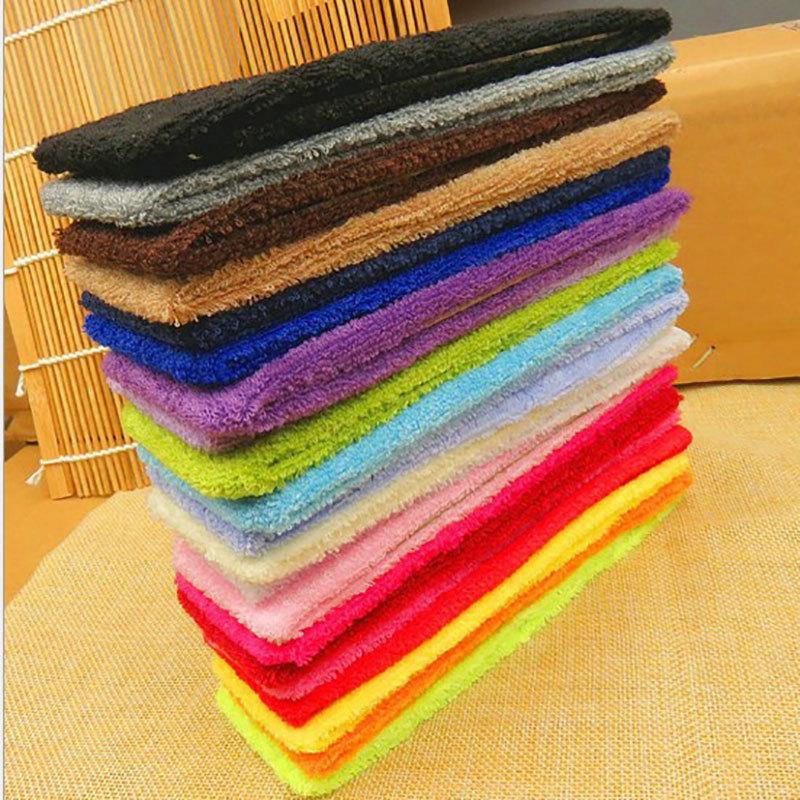 Towel Material Sports Headband Face Wash Hair Band Towel Material Sweat-Absorbent Headscarf Beauty Yoga Headband Face Wash Beauty Towel