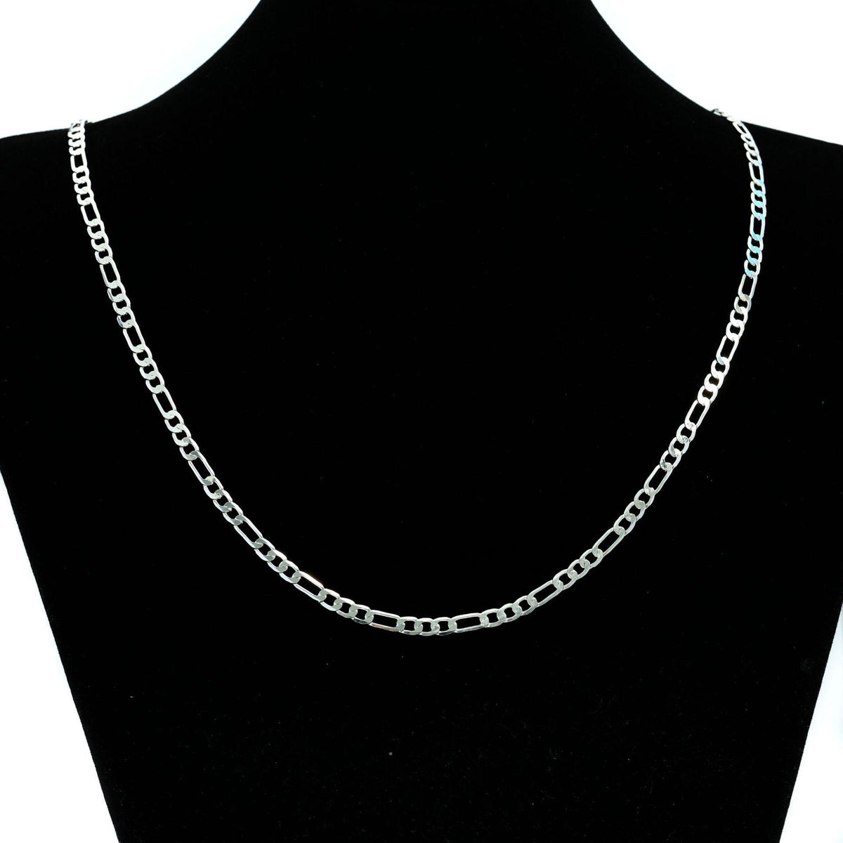 Stainless Steel Cuban Chain Necklace Men's Fashion Trendy Titanium Steel Jewelry Cross-Border Trendy All-Match 3 1nk Figaro Chain